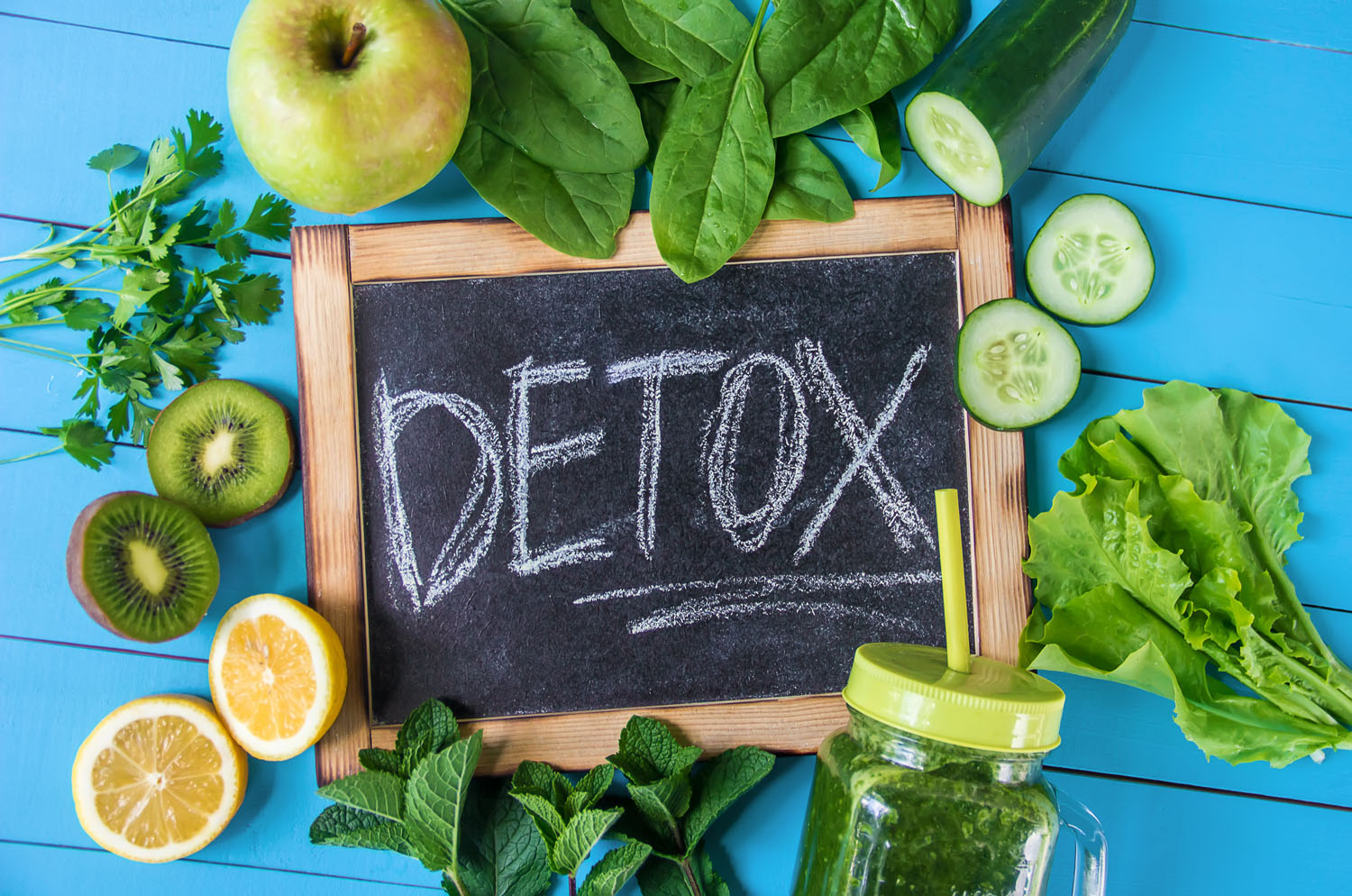 Detoxing: Der Körper kann wieder aufatmen!